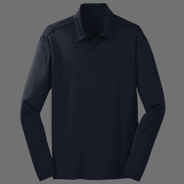 Silk Touch Performance Long Sleeve Polo Thumbnail