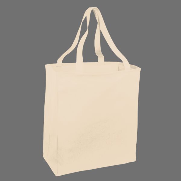 Ideal Twill Over the Shoulder Grocery Tote Thumbnail