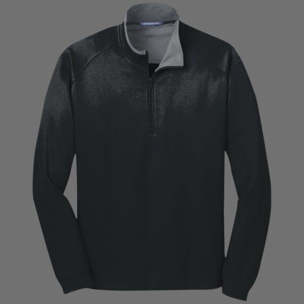 Vertical Texture 1/4 Zip Pullover Thumbnail