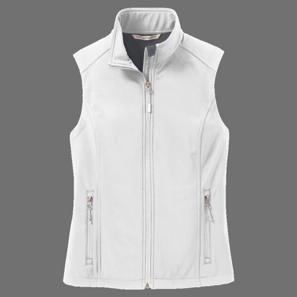 Ladies Core Soft Shell Vest Thumbnail