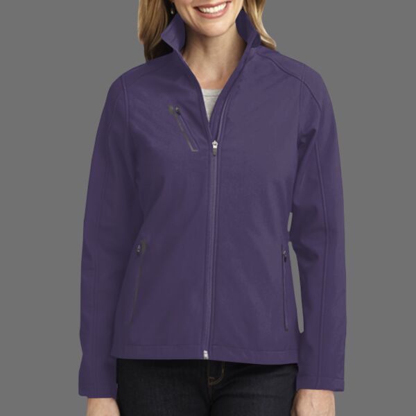 Ladies Welded Soft Shell Jacket Thumbnail
