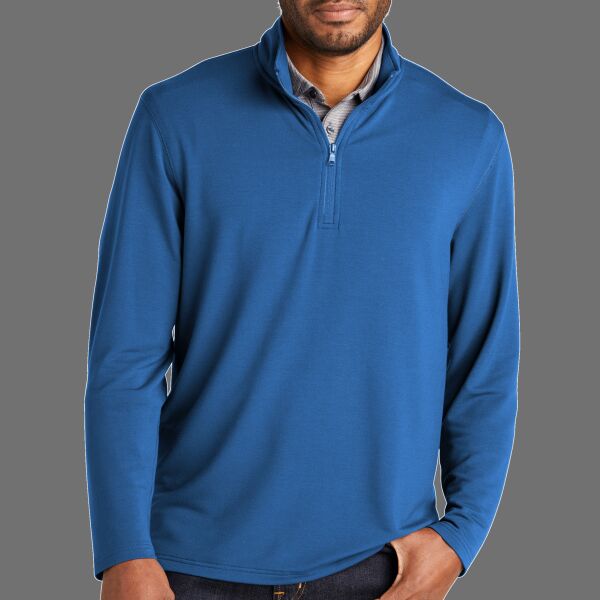 Microterry 1/4 Zip Pullover Thumbnail