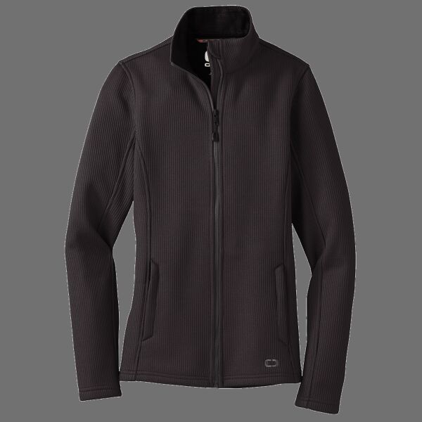 Ladies Grit Fleece Jacket Thumbnail