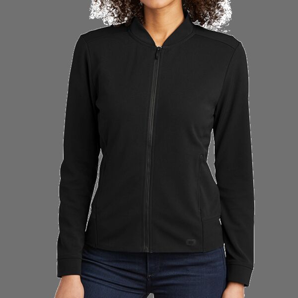 Ladies Hinge Full Zip Thumbnail