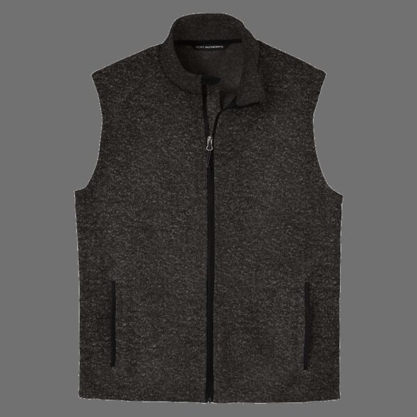 Sweater Fleece Vest Thumbnail