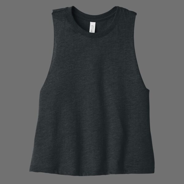 Women's Racerback Cropped Tank Thumbnail