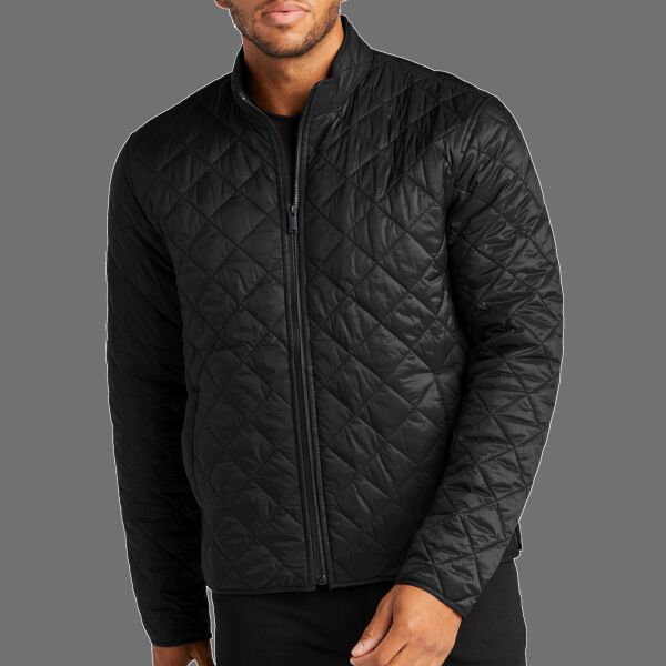 Quilted Full Zip Jacket Thumbnail