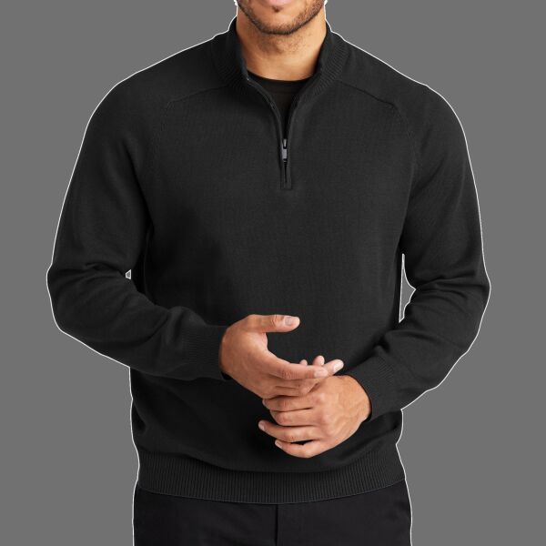 1/4 Zip Sweater Thumbnail