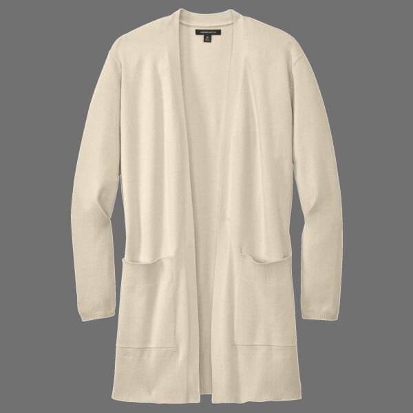 Women's Open Front Cardigan Sweater Thumbnail