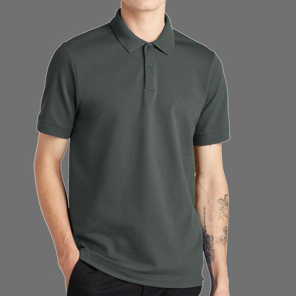 Stretch Heavyweight Pique Polo Thumbnail