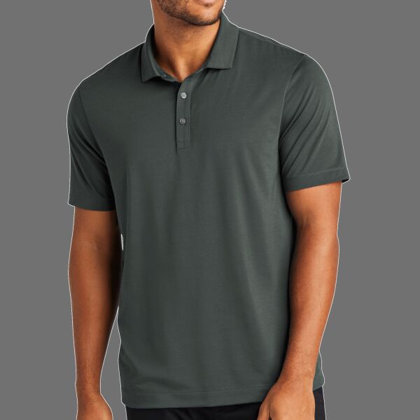 Stretch Jersey Polo Thumbnail