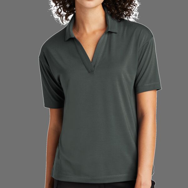 Women's Stretch Jersey Polo Thumbnail
