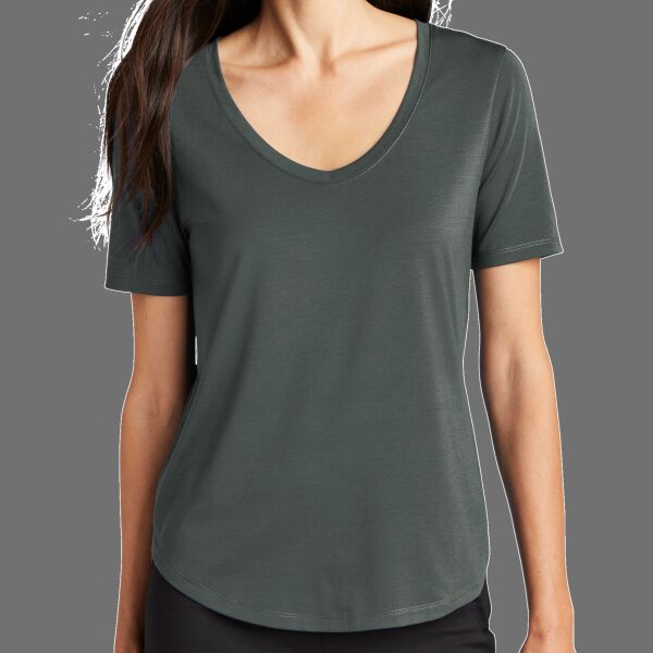 Women's Stretch Jersey Relaxed Scoop Thumbnail