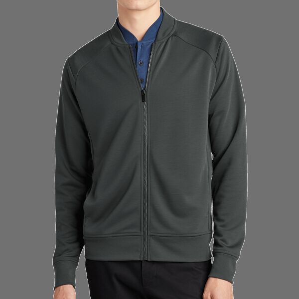 Double Knit Bomber Thumbnail