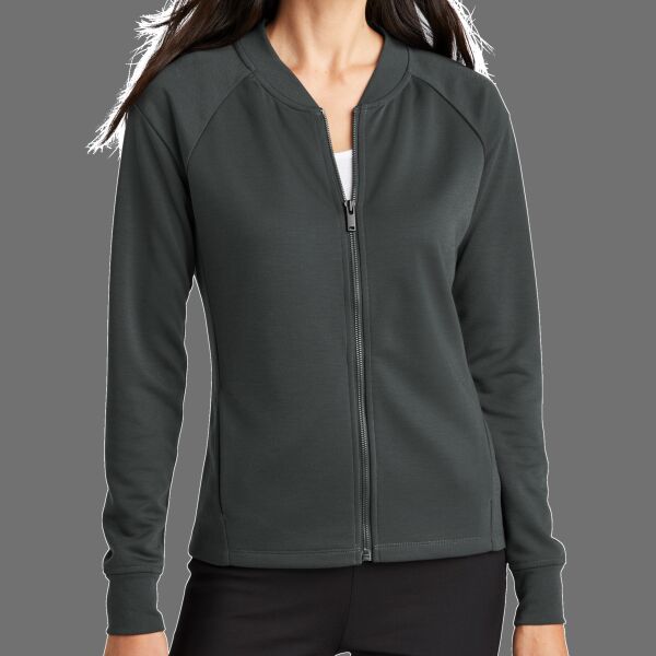 Women's Double Knit Bomber Thumbnail