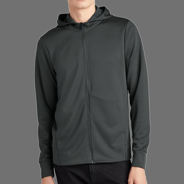 Double Knit Full Zip Hoodie Thumbnail