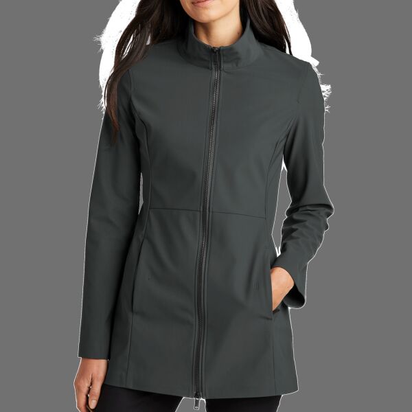 Women's Faille Soft Shell Thumbnail
