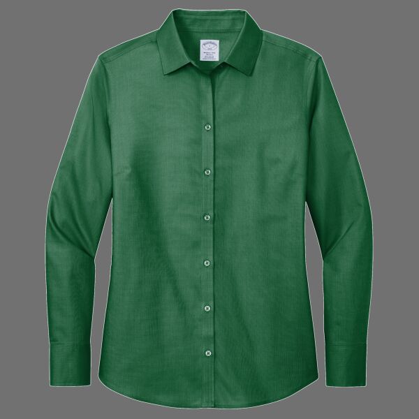 Women's Wrinkle Free Stretch Nailhead Shirt Thumbnail