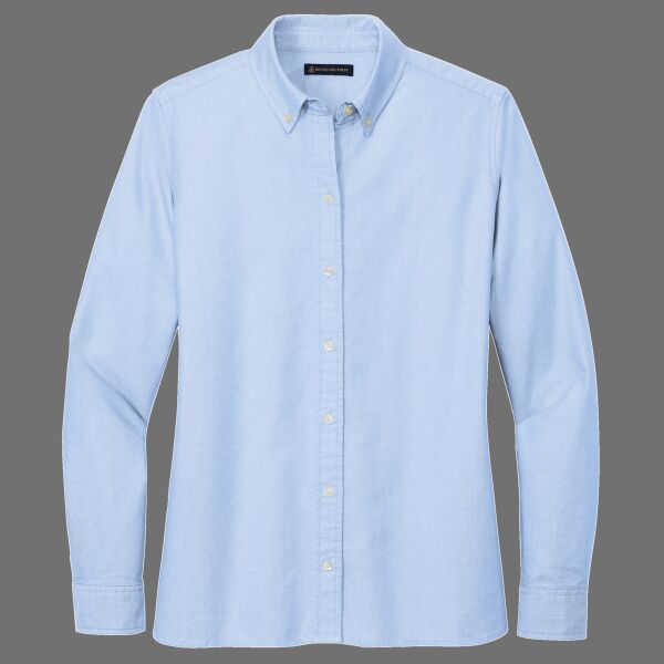 Women's Casual Oxford Cloth Shirt Thumbnail