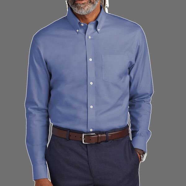 Wrinkle Free Stretch Pinpoint Shirt Thumbnail
