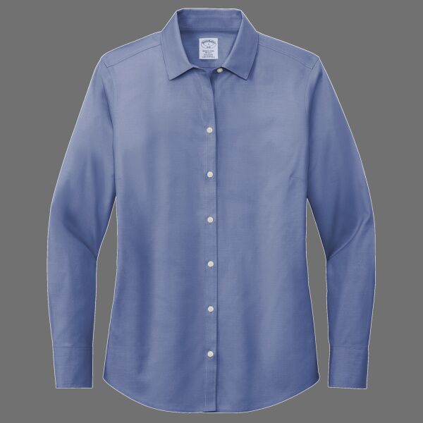 Women's Wrinkle Free Stretch Pinpoint Shirt Thumbnail