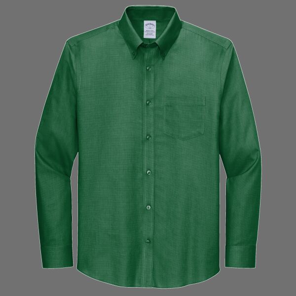 Wrinkle Free Stretch Nailhead Shirt Thumbnail