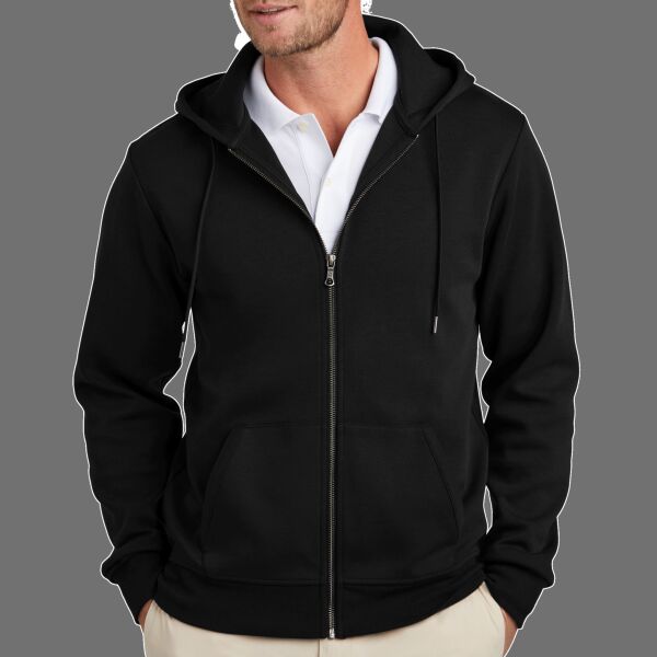 Double Knit Full Zip Hoodie Thumbnail
