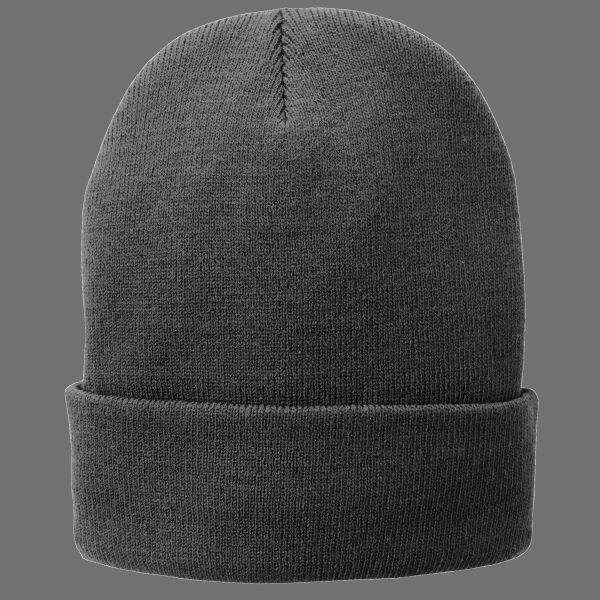 Fleece Lined Knit Cap Thumbnail