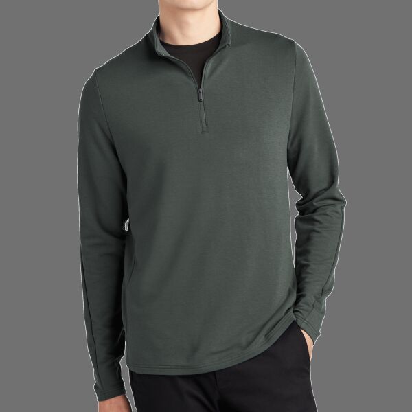 Stretch 1/4 Zip Pullover Thumbnail