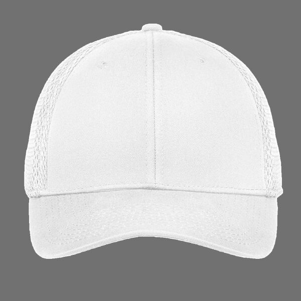 Snapback Contrast Front Mesh Cap Thumbnail