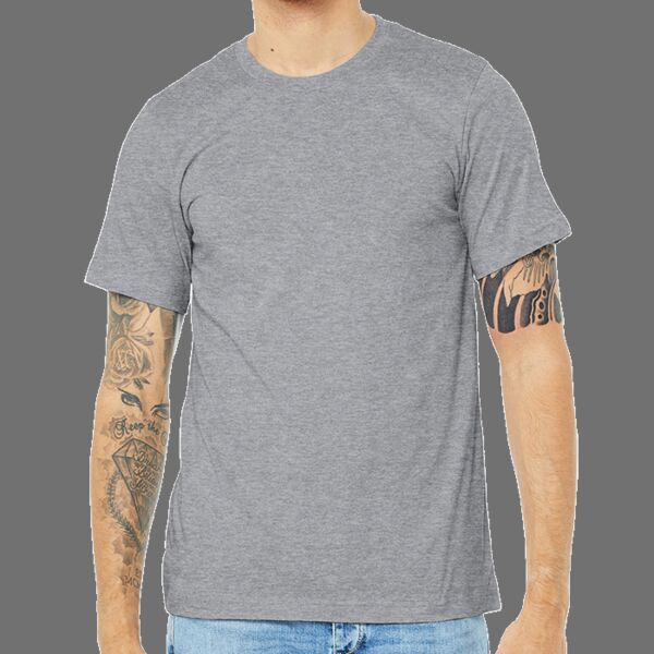 Unisex Heather CVC Short Sleeve Tee Thumbnail