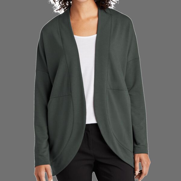 Women's Stretch Open Front Cardigan Thumbnail