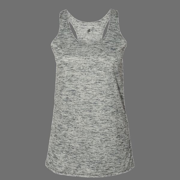 Women's Tonal Blend Racerback Tank Top Thumbnail
