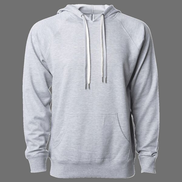 Icon Lightweight Loopback Terry Hooded Sweatshirt Thumbnail