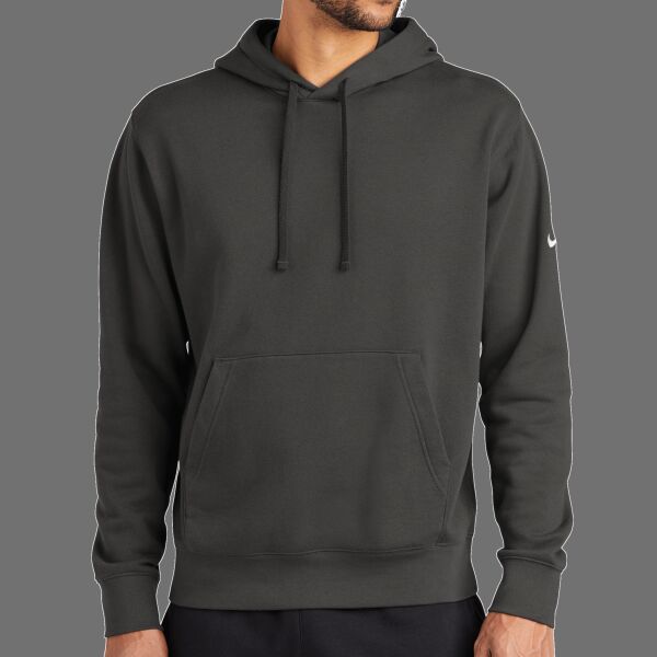 Club Fleece Sleeve Swoosh Pullover Hoodie Thumbnail