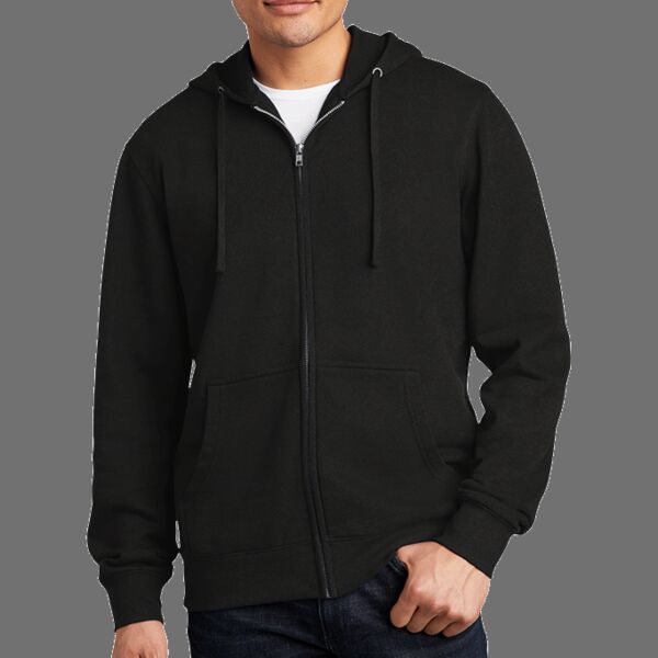 V.I.T.  Fleece Full Zip Hoodie Thumbnail