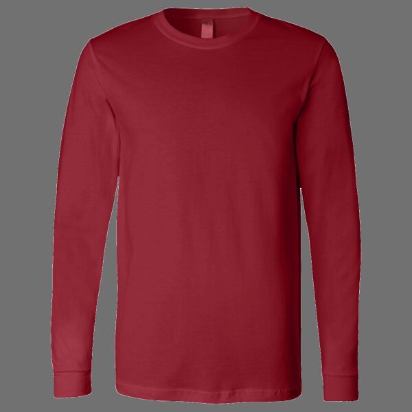 Unisex Jersey Long Sleeve Tee Thumbnail