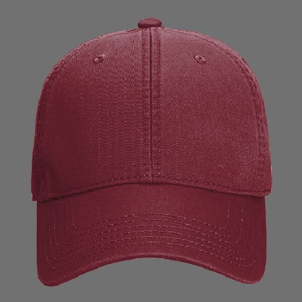 Garment Washed Superior Cotton Twill 6 Panel Low Profile Dad Hat Thumbnail