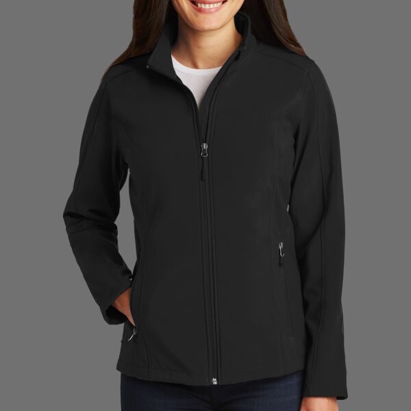 Ladies Core Soft Shell Jacket Thumbnail