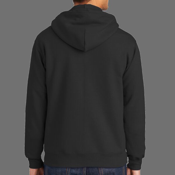 Turning Point Essential Fleece Full Zip Hooded Sweatshirt Thumbnail