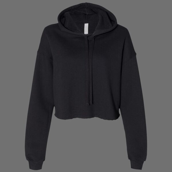Women's Crop Fleece Hoodie Thumbnail
