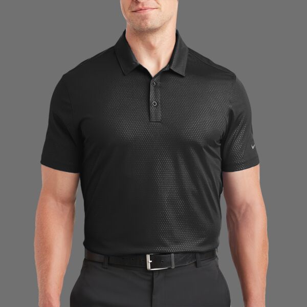 Dri FIT Embossed Tri Blade Polo Thumbnail