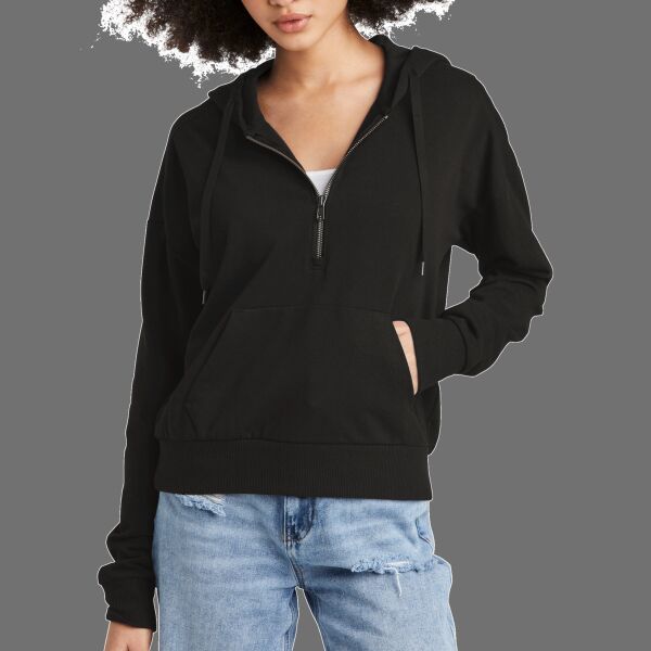 Women's Perfect Tri ® Fleece 1/2 Zip Pullover Thumbnail