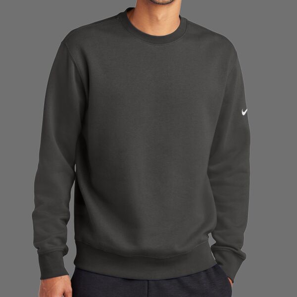 Club Fleece Sleeve Swoosh Crew Thumbnail