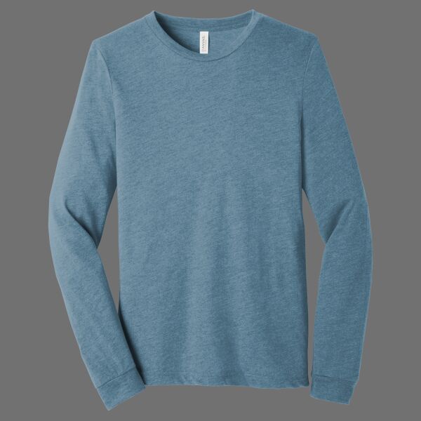 Unisex Triblend Long Sleeve Tee Thumbnail