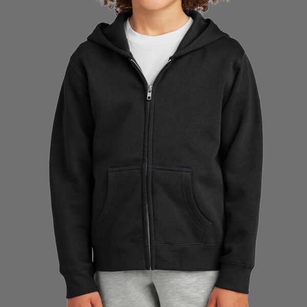 Youth V.I.T. Fleece Full Zip Hoodie Thumbnail