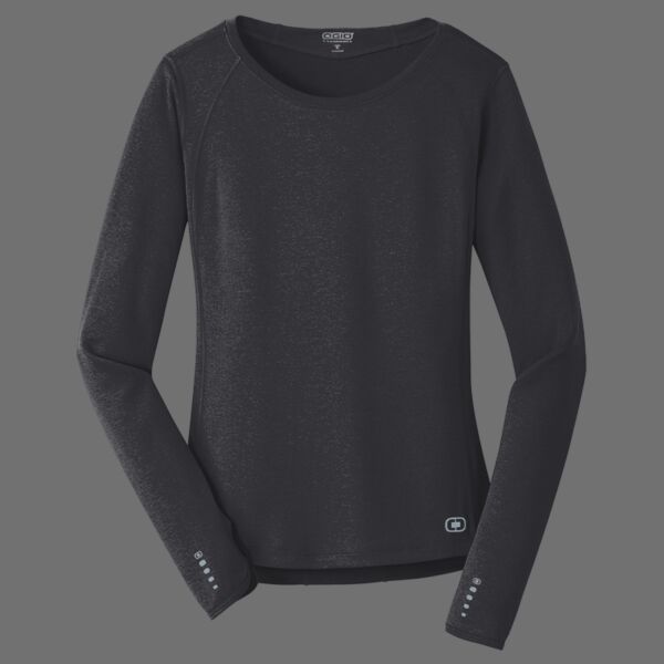 Women's Long Sleeve Pulse Crew Thumbnail