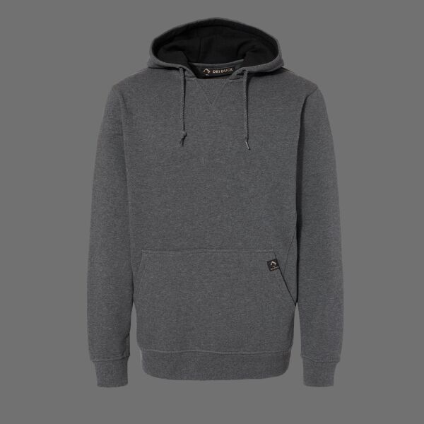 Woodland Fleece Hooded Pullover Thumbnail