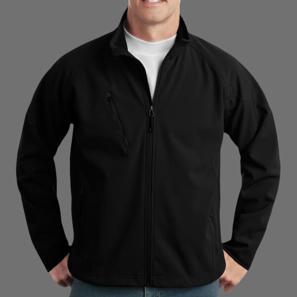 Tall Textured Soft Shell Jacket Thumbnail