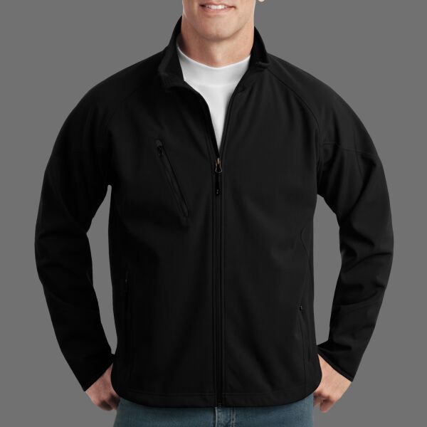 Textured Soft Shell Jacket Thumbnail